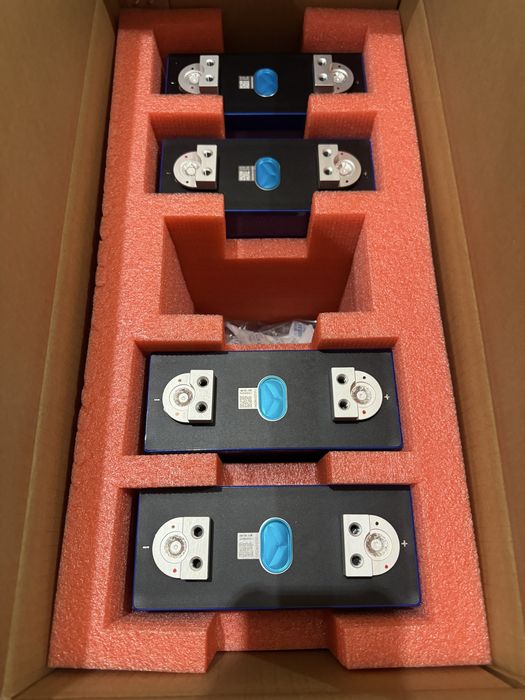 Eve MB31 Prismatic 314Ah - LiFePO4 - 3.2Вольт класса A