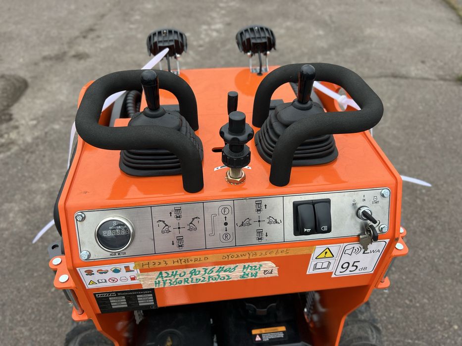 Міні навантажувач LeiTe H360W! Mini skid steer loader LT-H360W!