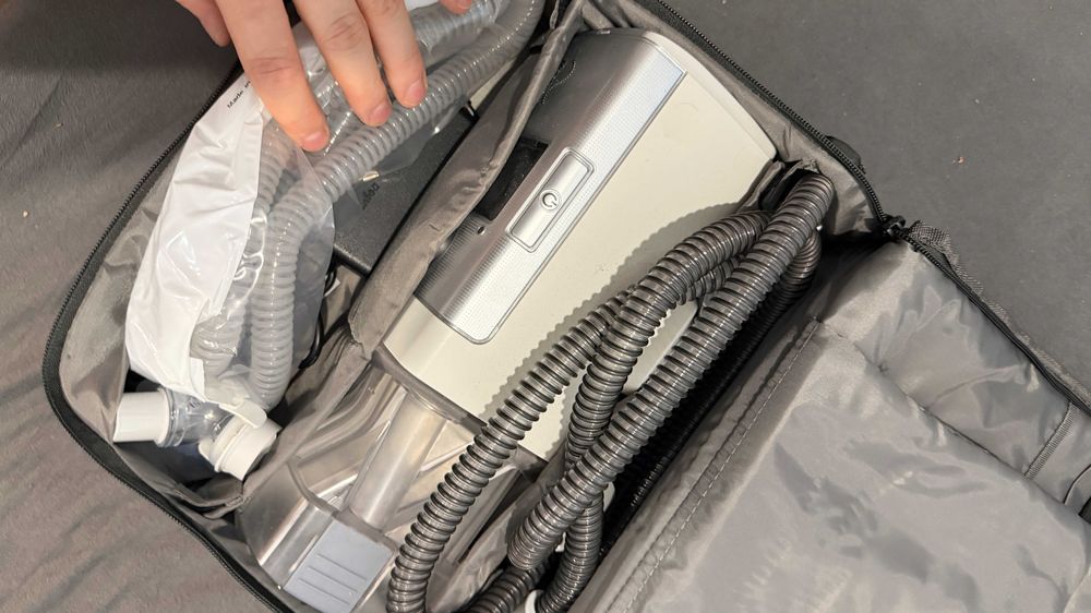 ResMed AirCurve 10 VAuto BiPAP nawilżacz, gwarancja do 2028