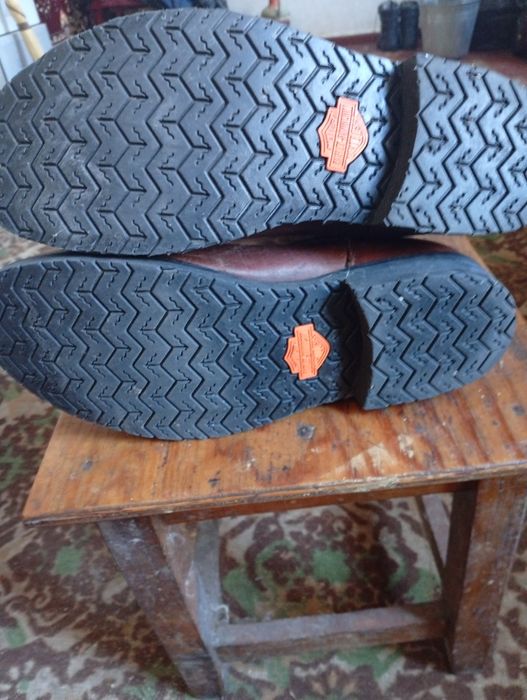 Ботинки кожание харли девидсон 45р