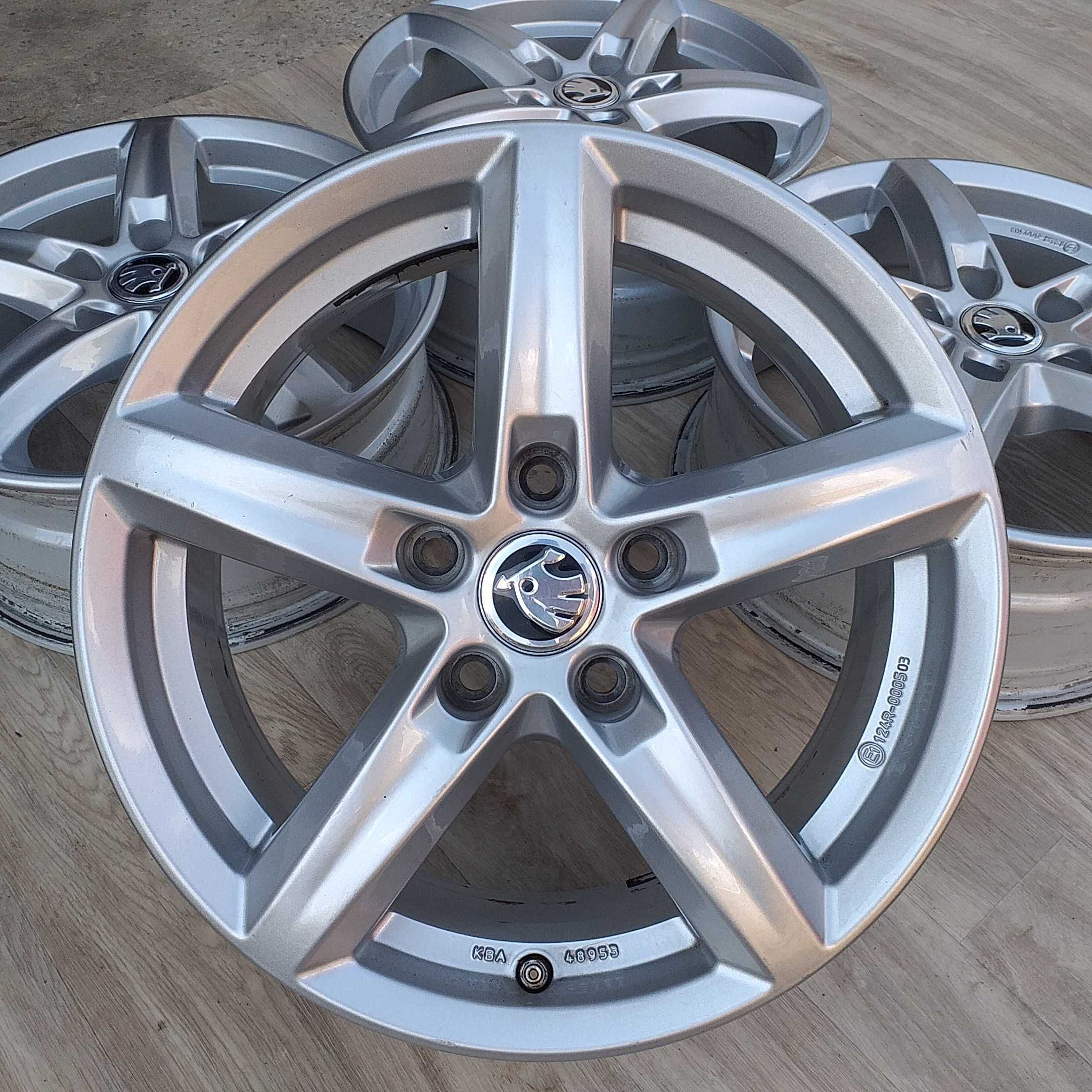 Диски Skoda R16 5x112 Octavia Superb Seat Leon VW Caddy Jetta Golf Р16 ...