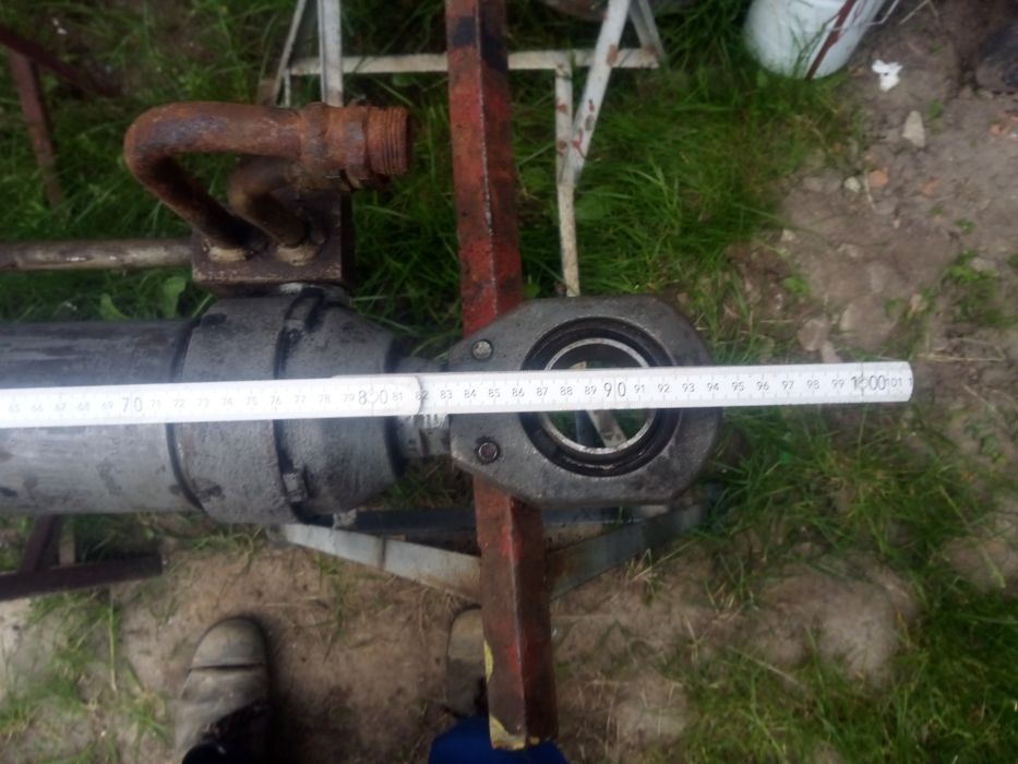 Siłownik hydrauliczny prasa łuparka Koparka ładowarka iinne