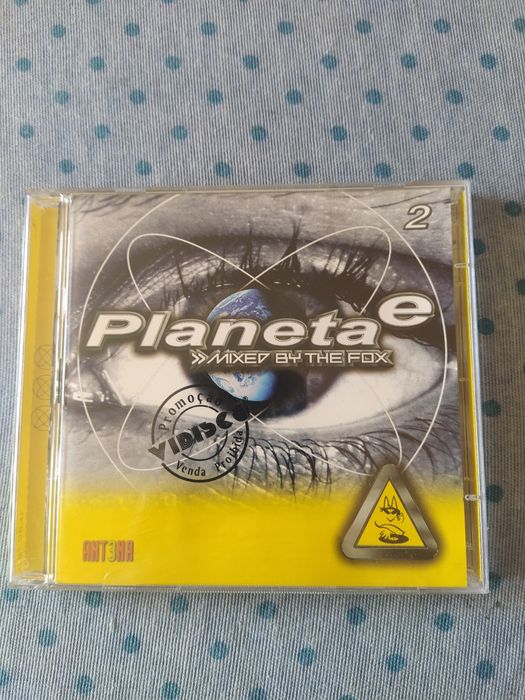 Cd Planeta E by Dj the Fox