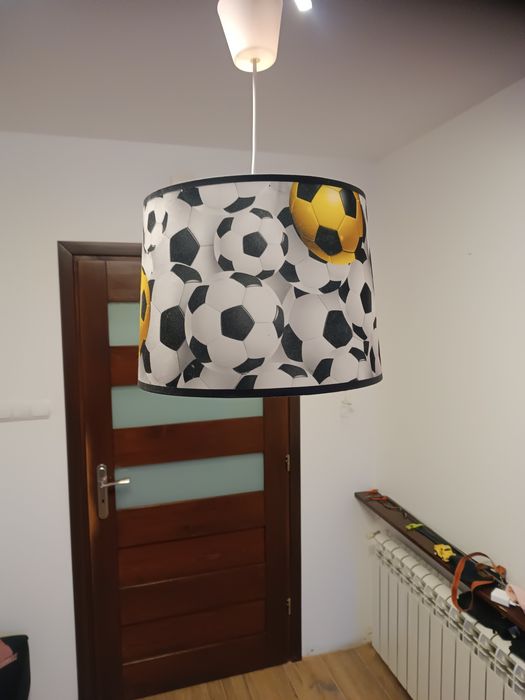 Lampa wisząca dla chłopca