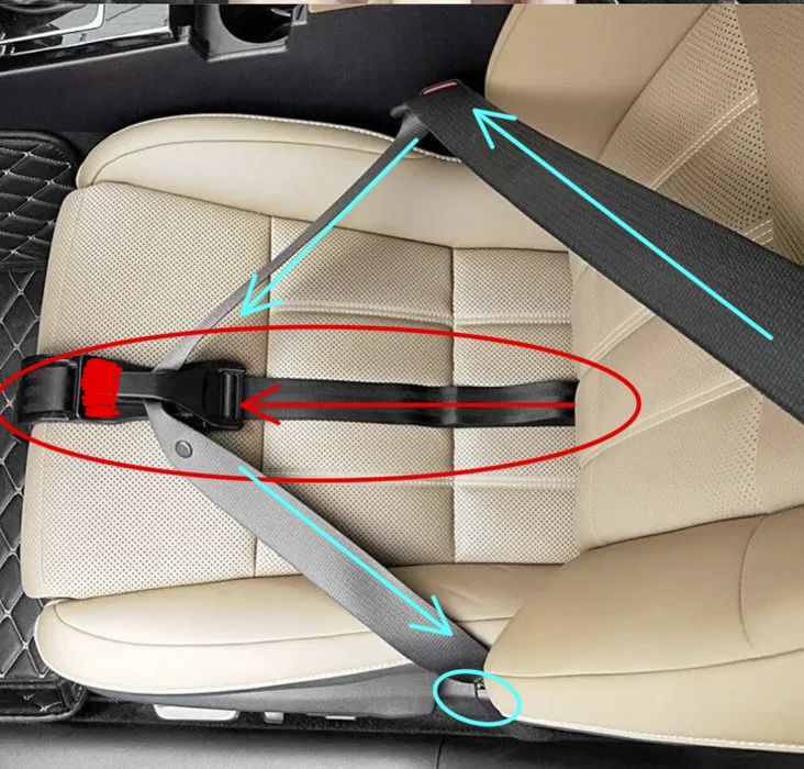 Адаптер на ремінь пасок безпеки для вагітних Safe Belt 2