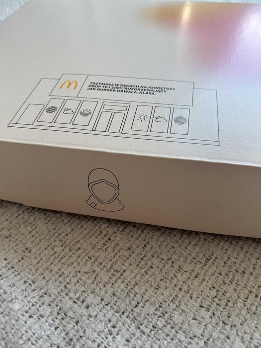 Limitowany Polar McDonald's Drwal (Drop 2026) – Nowy, S/M
