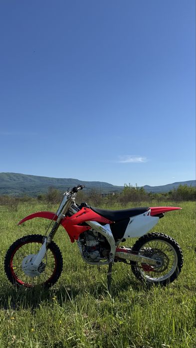 Honda CRF 450 R 2007