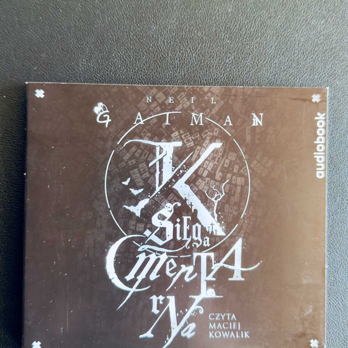 Audiobook Neil Gaiman "Księga cmentarna"