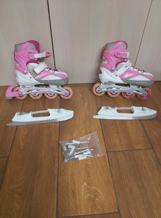 Łyżwy/rolki/wrotki rozm.35-38