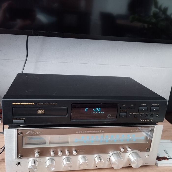 Odtwarzacz  Marantz CD 38 sprawny