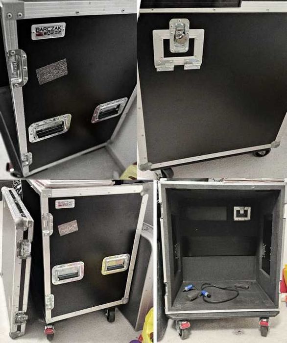 Ampeg SVT15E Classic Glosnik Eminence Delta 15LFA Case Barczak