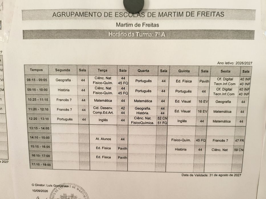 Sofá azul e pele
