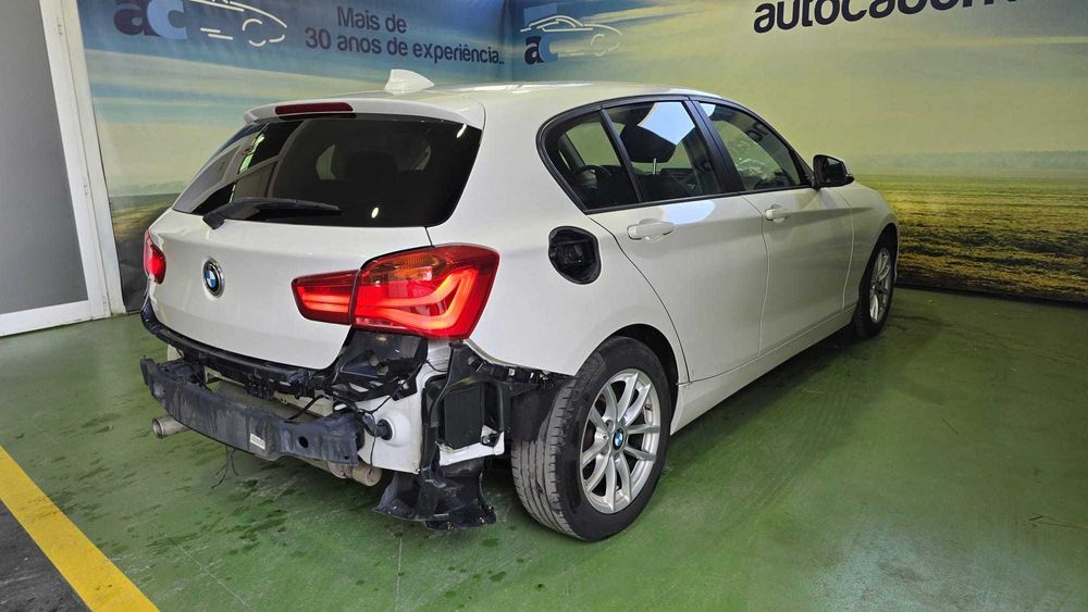 BMW 116d - Salvado