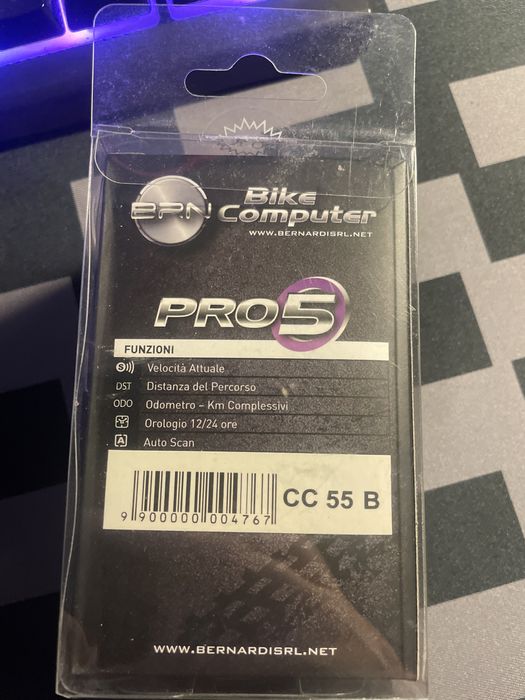 Bike computer Ciclómetrico (NOVO) 5funçoes