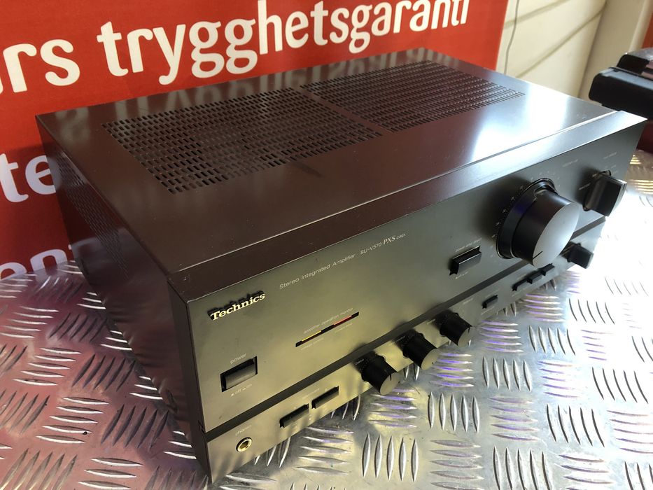 Wzmacniacz Technics SU-V570 PXS cap
