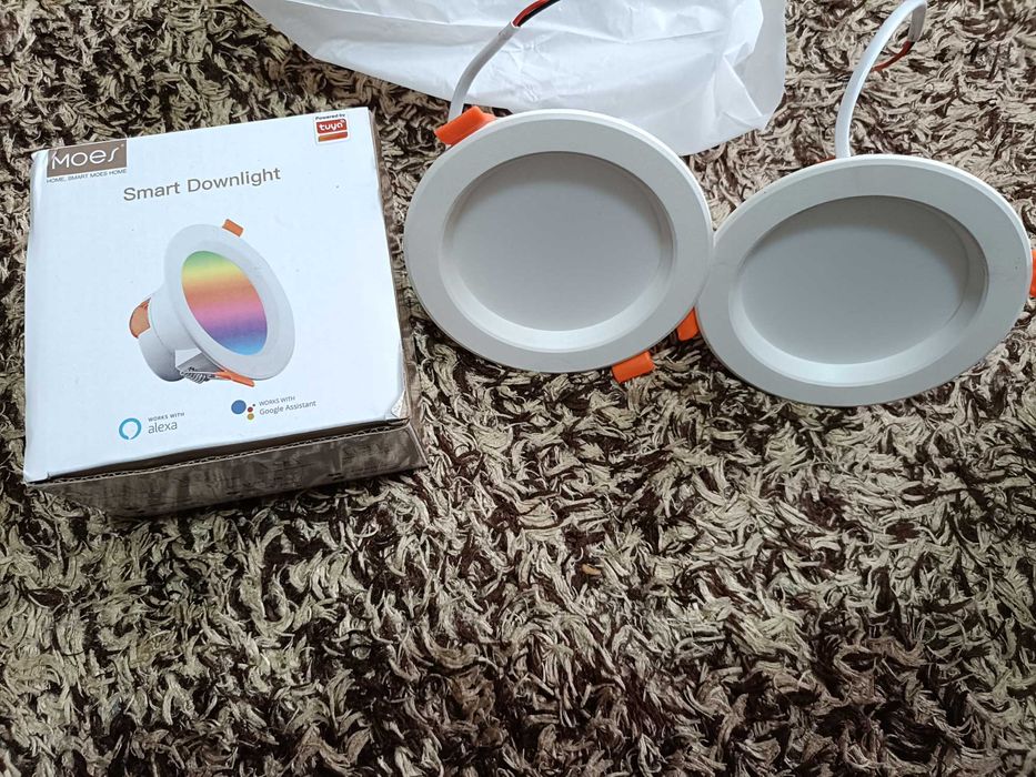 Luz de teto para ligar com o tlm com varias cores