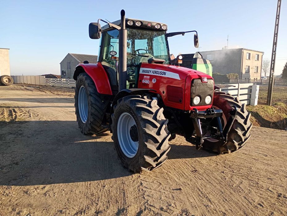 Ciągnik Massey Ferguson 6480