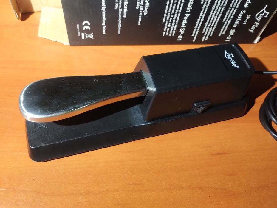 Pedał wydłużający piano keyboard