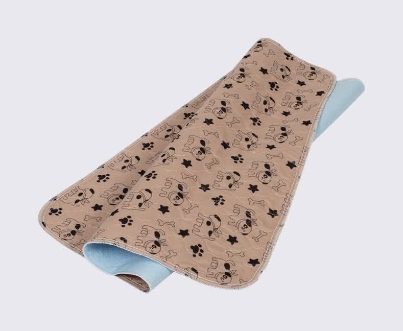 Многоразовые пелёнки фабричного производства с противоскользящим низом