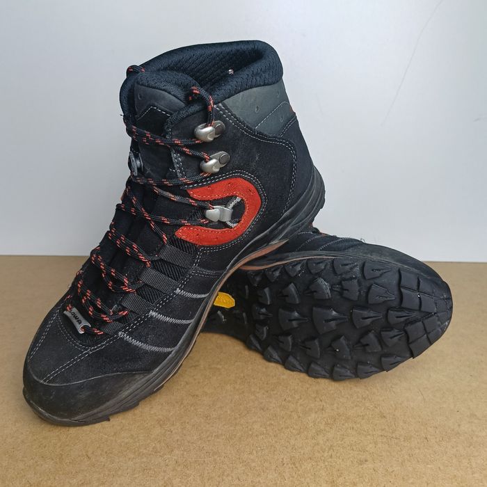 Lowa Sella Gore-Tex Vibram r. 40 skóra naturalna!