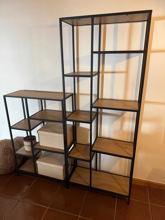 Estantes de ferro Jysk