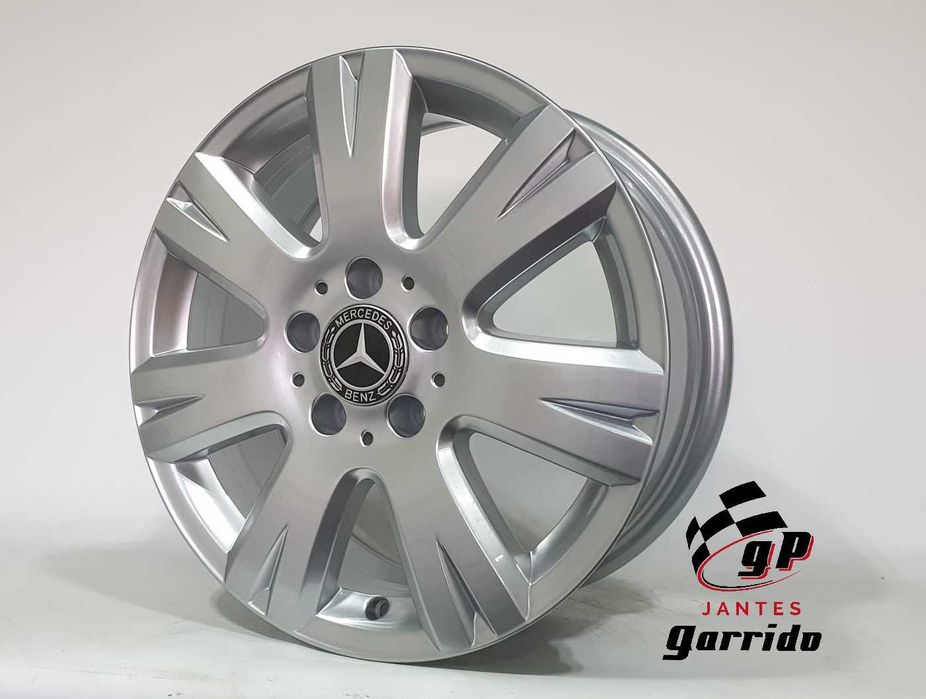 4337-Jantes 16 5x112 Originais Mercedes C W204,  Vito, etc.  SÓ 425€
