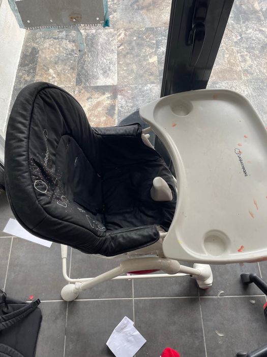 Cadeira de refeição bebé