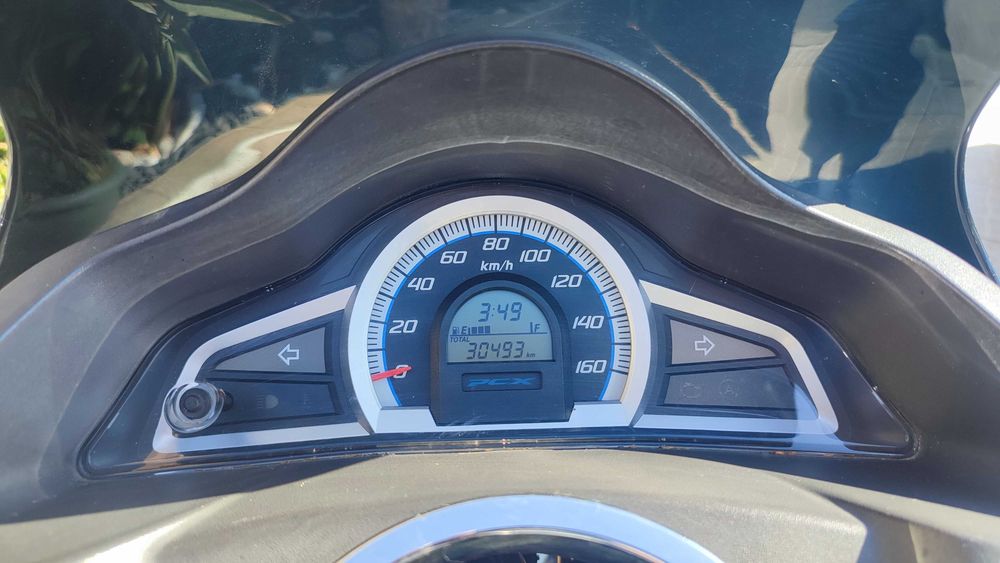 Honda PCX125 30mil km