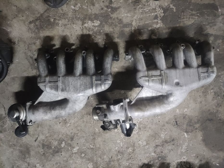 Silnik VW t5 2.5TDI na części blok głowica turbo koła zębate kolektor