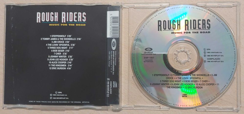 CD  Rough Riders
