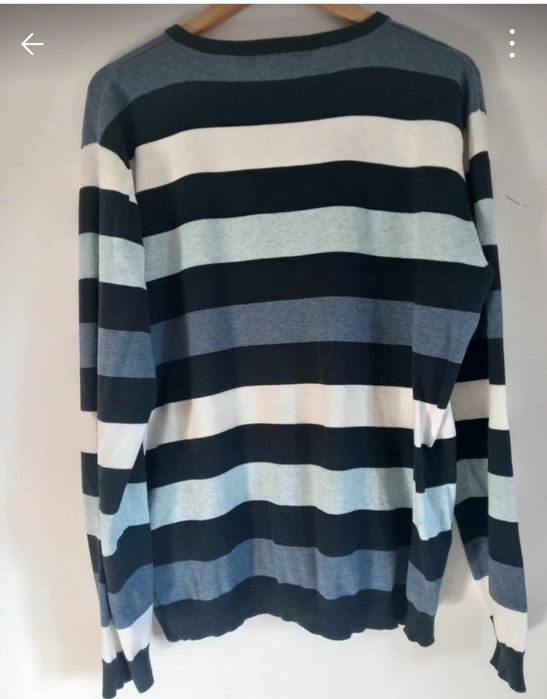 Sweterek męski w paski