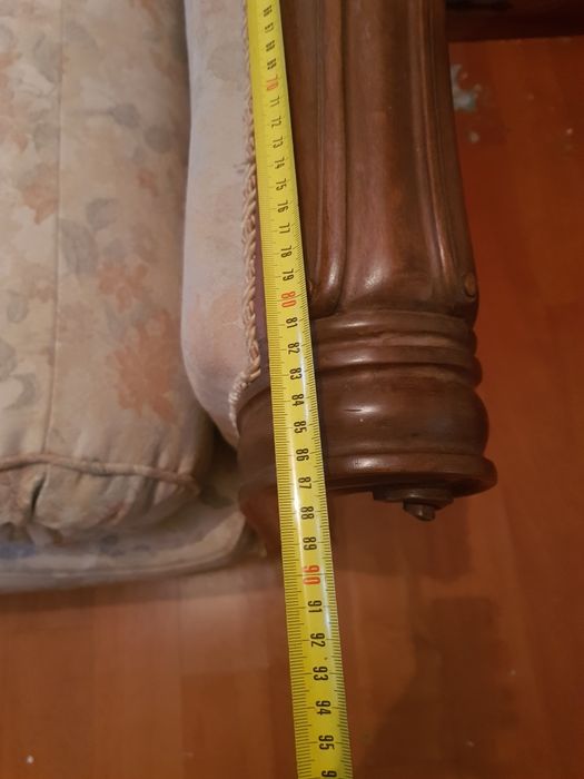 Sofa, cama estilo luis xv