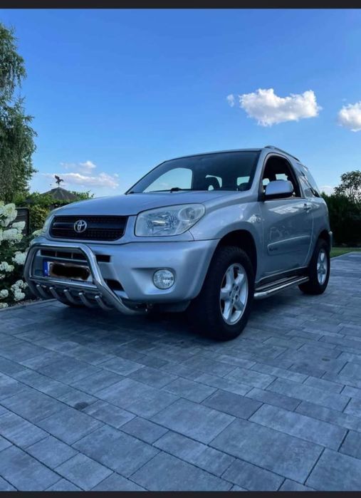 Orurowanie Boczne Toyota RAV-4