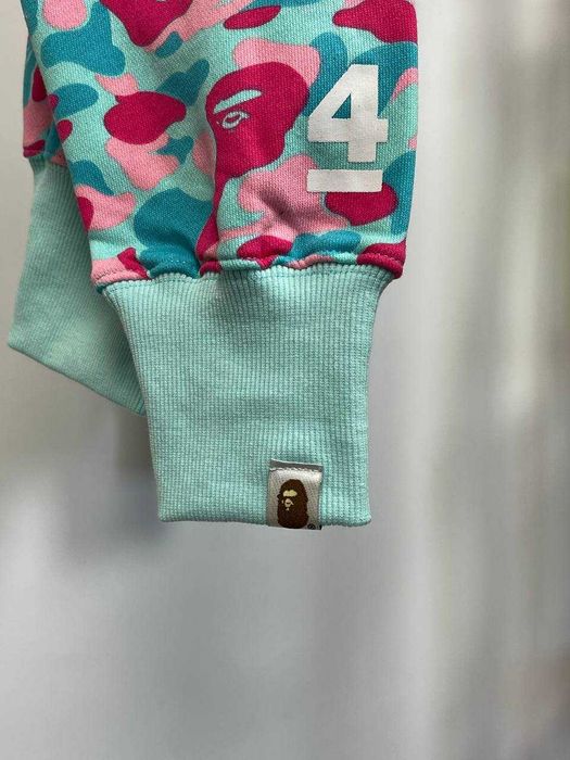 Зіп-Худі A Bathing Ape | Бавовняна Кофта Бейп | Преміум Худі