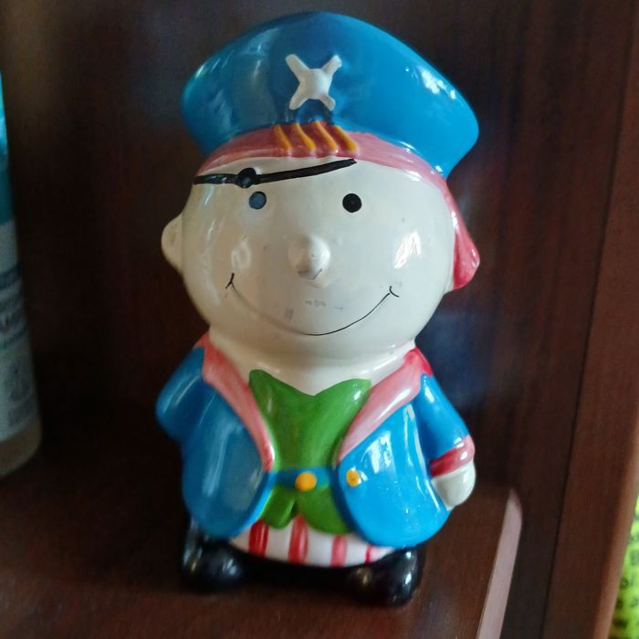 Копилка детская "Морячек" 15 см висота. Скарбничка