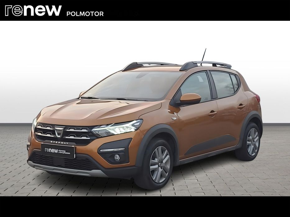 Dacia Sandero Stepway Salon Polska/ Bezwypadkowy/ ASO/ Gwarancja/ Faktura Vat/ Pierwszy właś