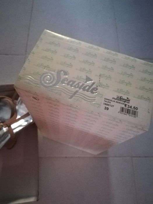 sandália 39 seaside cremes