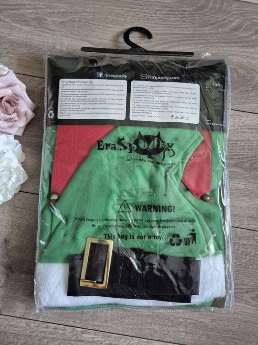 Strój Elfa kombinezon M