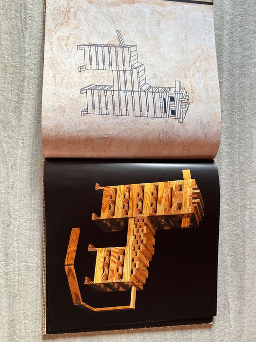 350 pratos Kapla verdadeiros + livros  - Muito bom estado