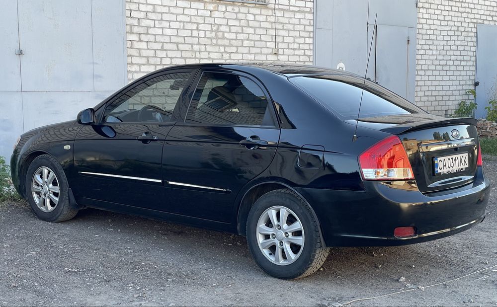 Kia Cerato 2008 VIN Y6LFE22338L011767 фото оголошення 2 з 8
