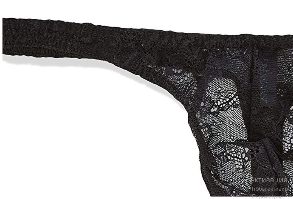 Чоловічі еротичні труси стрінги трусы стринги Doreanse Sexy 1366