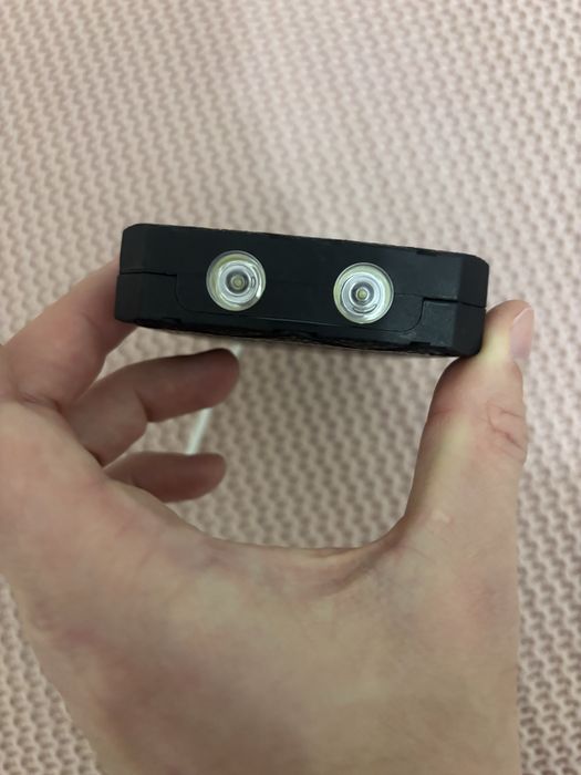 Powerbank - czarny - używany