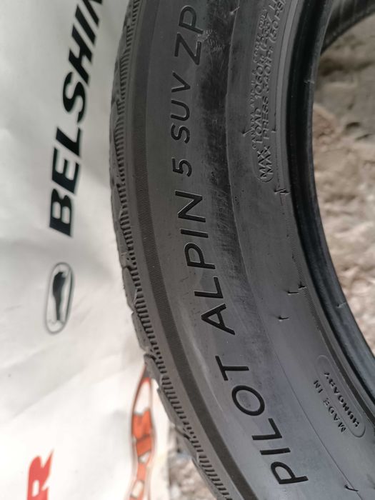 Зимові шини 265/50 R19 Michelin pilot alpin 5 suv (RFT) 2021 рік 6,2мм