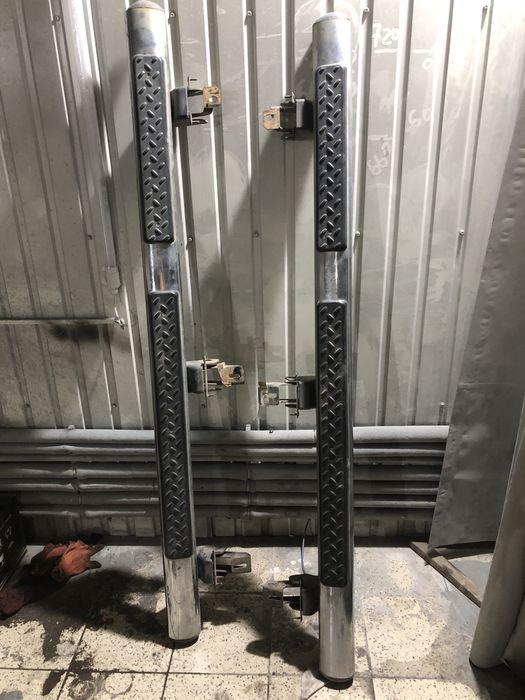 Пороги, трубы на JEEP оригинал