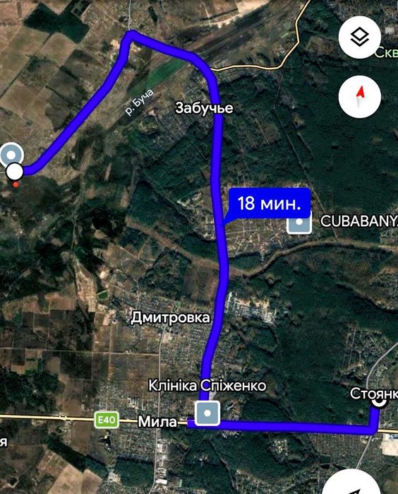 Продаж земельної ділянки 1.6 га,Михайлівка Рубежівка.