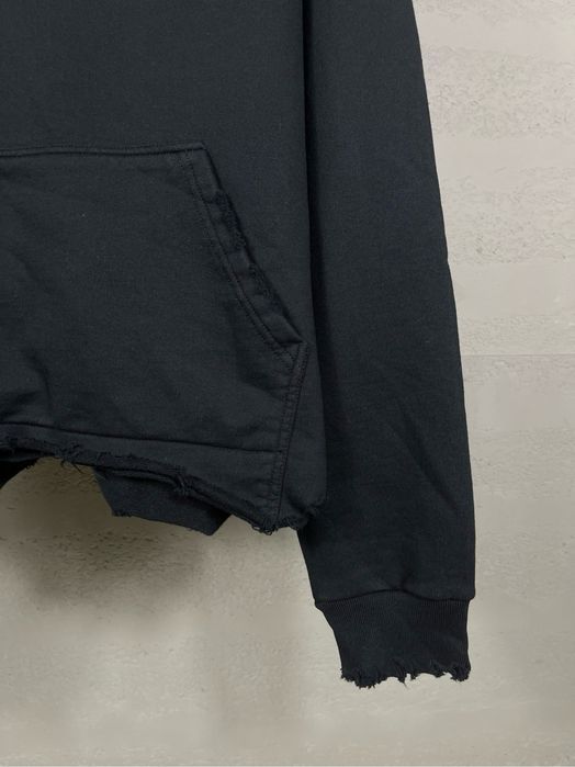 BALENCIAGA худи мужское оверсайз унисекс черное оригинал