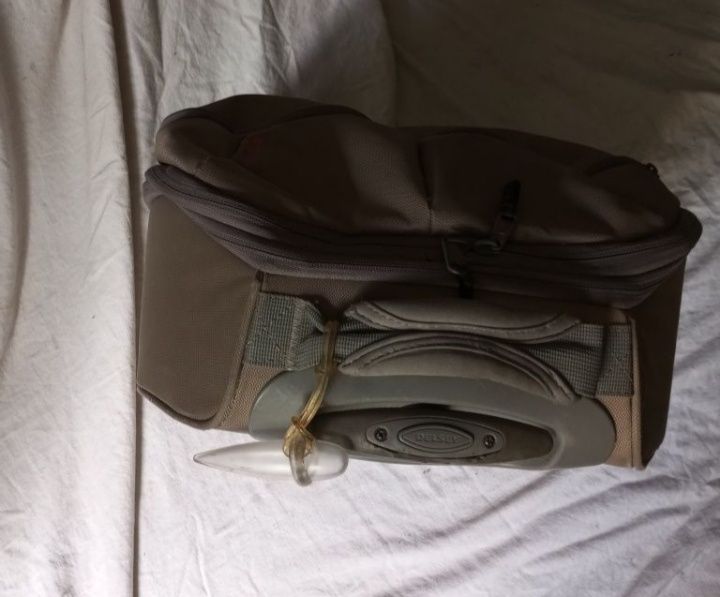 Чемодан дорожный Delsey 60/42/22см Франция