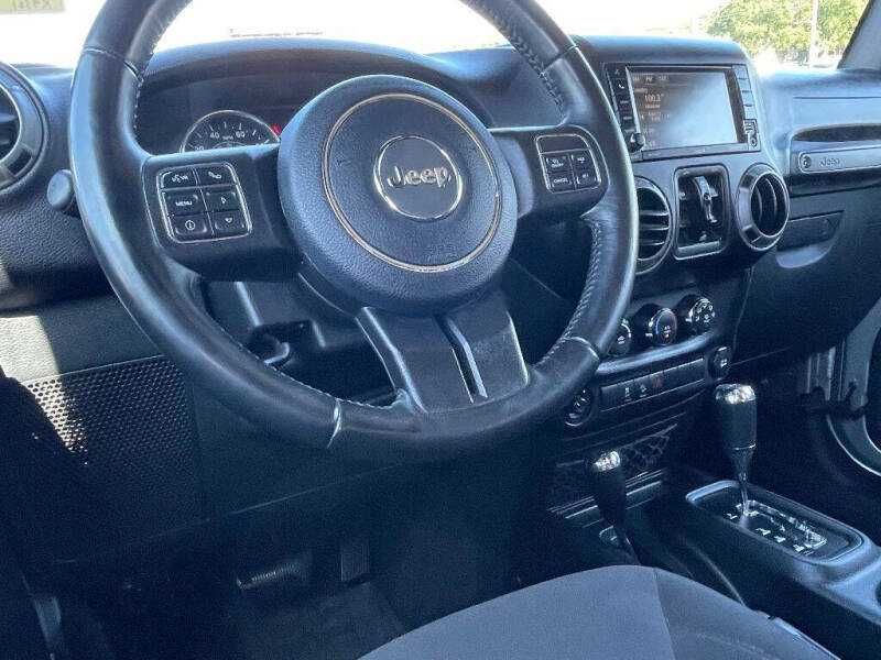2017 Jeep Wrangler Unlimited