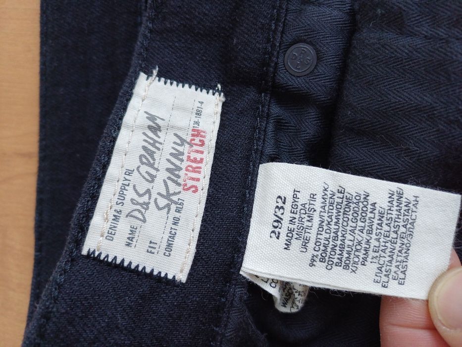 Джинсы чоловічи  RALPH LAUREN Denim & Supply оригинал 29×32