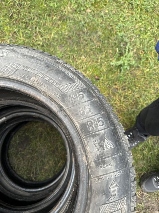 Гума Шини Резина 195 65 R15 Зима